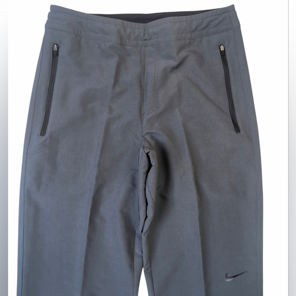 Nike Form Men's Dri-Fit Tapered Versatile Track Pants Dark Gray Size SMALL